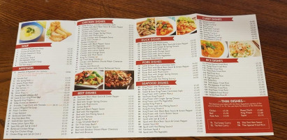 Hadley Kitchen Chinese Take Away menu