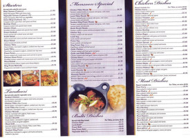 Monsoon Indian Cuisine food