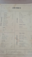 Caleo Cafe menu