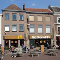 Mcdonald's Leiden outside
