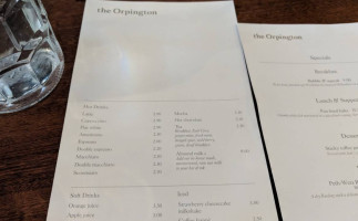 The Orpington Café Record Store food