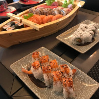 Sumo Sushi Asian Fusion inside