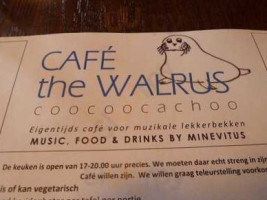Café The Walrus food