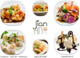 Jian An Asian Cuisine outside