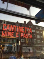 Cantinetta Wine Pasta outside