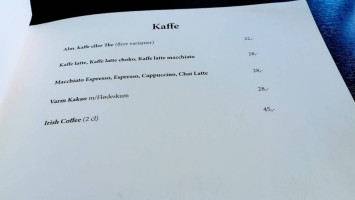 Cafe Karma menu
