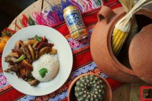 Marcia's Taste Of Peru food