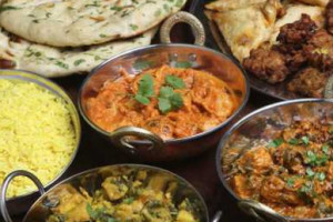 Flavours Of India food