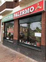 Pizzeria Palermo Leiden outside