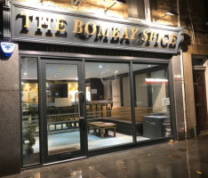 The Bombay Spice outside