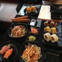 Dozo Sushi Grill food