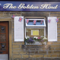 The Golden Hind Fisheries outside
