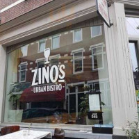 Zino Urban Bistro food