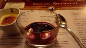 Grand Cafe Rembrandt food
