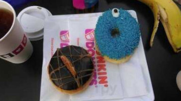 Dunkin' Donuts food