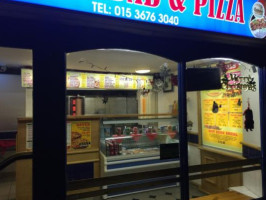 Best Kebabs And Pizza inside
