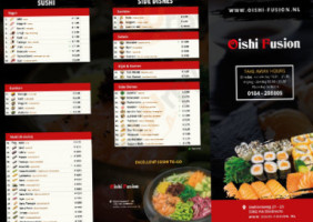 Oishi Fusion B.v. Sliedrecht food