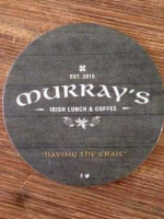Murray's Irish Lunch Coffee food