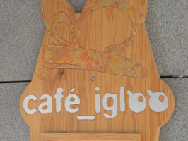 Cafe Igloo food