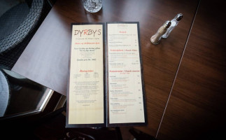Dyrby's Kaffebar Shop food