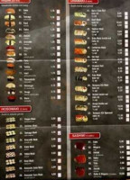 Sushi Wolder menu