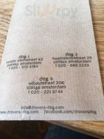 Drovers Dog Amsterdam Oost Bv Amsterdam food