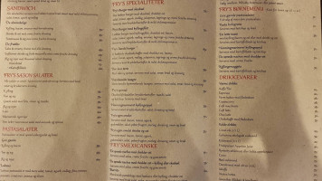 Café Fry Østergade Aps menu