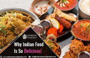 Ganesha Indian food