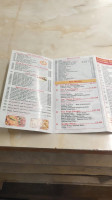Manlee Chinese Take Away menu