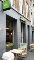 Subway Maastricht food