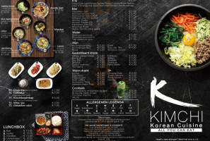 Koreaans Kimchi House food
