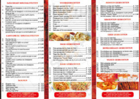 Chinees-indisch China Naaldwijk menu