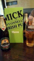 Mick O'connells Irish Pub food