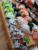 The Sushi Lounge food