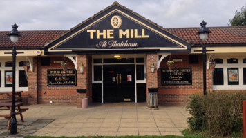 The Mill At Thatcham outside