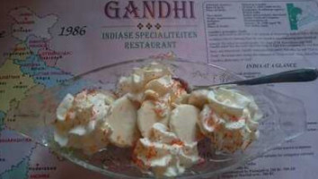 Indiaas Gandhi food