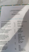 Amalfi menu