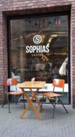 Sophias Coffee food