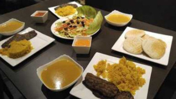 Arabesk Grillroom food