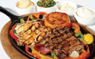 Arabesk Grillroom food