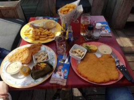 Strandcafe De Meiden food