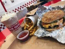 Five Guys food