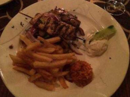 Grieks Specialiteiten 'parthenon' Houten food