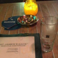 St James's Gate Irish Pub food