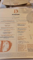 The Dunkirk Inn food