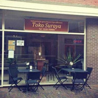Toko Suraya outside
