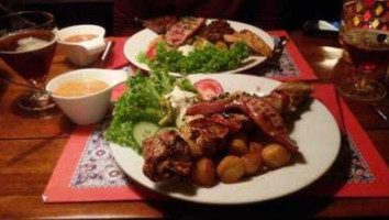 Balkan Grill food