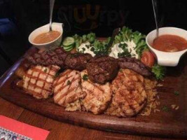 Balkan Grill food