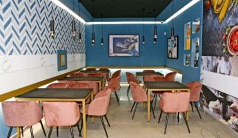 Marshal Cafe inside