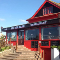 The Red Barn food